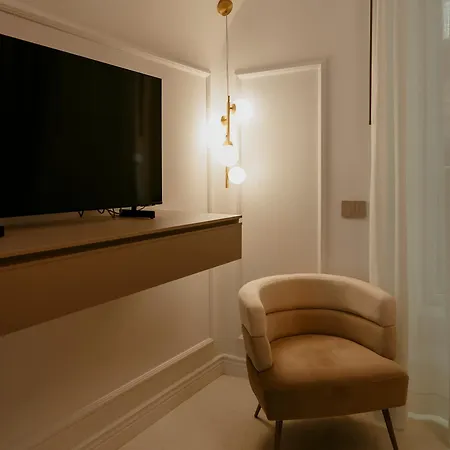 Appartamento Luxury Apartment-quartieri Spagn By Alux38 *